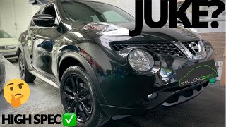 Thinking of Buying a Used Nissan Juke 1.2 DIG-T N-Connecta? For Sale Review by Small Cars Direct