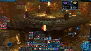 SWTOR 7.2.1 PvP - Marksman Sniper: Mandalorian Battle Ring