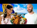 100 Hours in Barbados! 🇧🇧 Bajan Food You Must Try!