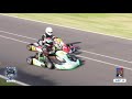 2018 vic kart championship round 2 vic combined masters class final at go kart club of victoria