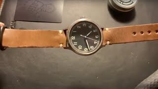 Popov Leather Watch Strap Review | The Best Leather Watch Strap
