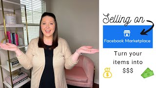 How To Sell On Facebook Marketplace! | Step by Step Instructions! | Amber Dawn
