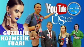 🟢Ankara Güzellik ve Kozmetik Fuarı Ato Congresium Fuar Alanında Başladı 🔔Beautylife Expo Ankara 2023