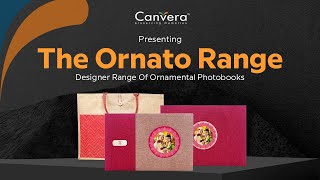 Presenting The Ornato – Designer Range Of Ornamental Photobooks