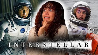 I can't handle *INTERSTELLAR* (this movie is STRESSFUL)