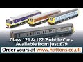 dapol class 121 u0026 122 bubblecar model overview and running session