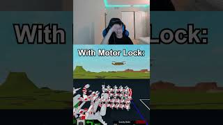 motor lock be like 😂