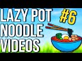 10 Minutes of Lazy Pot Noodle Cooking ASMR videos #6 | COOKING | ASMR | MUKBANG