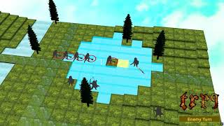 Grid-based TRPG Framework