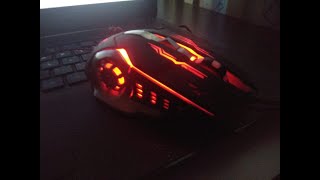 Zinq Technologies 1070 Gaming Mouse unboxing