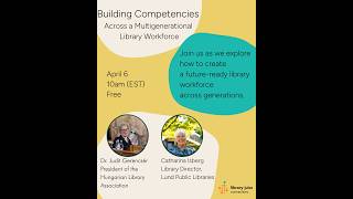 Building Competencies Across a Multigenerational Library Workforce