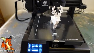 Auto Leveling and Test Print with MINGDA Magician X 3D Printer