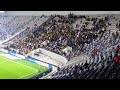 maccabi netanya fans אוהדי מכבי נתניה חוגגים תיקו בבלומפילד