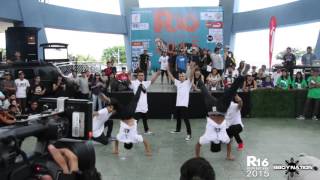 Nepal showcase | R16 South East Asia 2015 | Bboynation