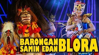 Barongan Samin Edan Blora Live Jifolk