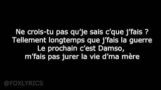 Booba - Glaive (Paroles + Lyrics)