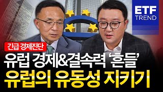 유럽 경제 \u0026 결속력 '흔들', 유럽의 유동성 지키기 | 김영익 교수 | 강흥보 | 유럽경제전망 |