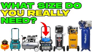 What Size Air Compressor Do You Really Need? (Updated 2025) Best Air Compressor for you!