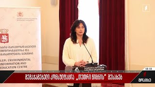 შემაჯამებელი კონსულტაცია „თეთრი წიგნის“ შესახებ