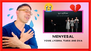 Music Producer Reacts To Menyesal Yovie Lyodra Tiara And Ziva