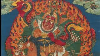 Dorje Setrab: Worldly Protector