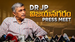 Dr. JP Press Meet in Vizianagaram || Dr. Jayaprakash Narayan