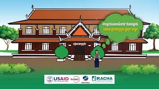 ទី៣៖សេវាសំខាន់ៗនៅក្រុងស្រុកខណ្ឌ