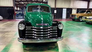 *SOLD* Frame Off Restored 1953 Chevrolet 3100 Pickup / 216 / 3 Speed