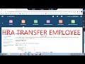 TRANSFER EMPLOYEE HRA UPDATE KALANJIYAM