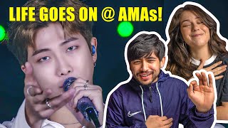 BTS Life Goes On Performance at 2020 AMAs - FIRST TIME COUPLES REACTION!