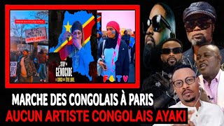 🚨URGENT: Aucun artiste congolais n'a été vu lors de la Marche a Paris| KOFFI CHANTE GOMA new Clip