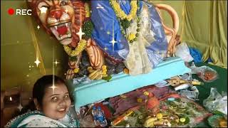 ଦଶହରା ରେ ମା ଦୁର୍ଗା!! Hyderabad ରେ ପୂଜା ହେଲା #odiavlog #singhvlogs7547