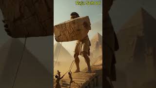 How to make Egyptian pyramid building #priyamid #ancient #foryou #aivideogenerator