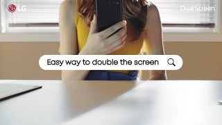 LG V50 ThinQ \u0026 Dual Screen: Life Hacks – LG Dual Screen