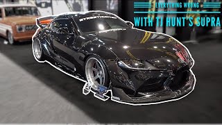 EVERYTHING WRONG WITH TJ HUNTS WIDEBODY '"SUPRA" dd