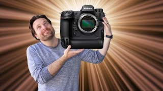 Unboxing the Nikon Z9 Flagship Z Mirrorless Camera // Ikelite