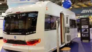 KNAUS Eurostar 500 EU Modell 2013  Camper Caravan Wohnwagen