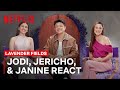 The Cast of Lavender Fields React to Its Iconic Scenes | Lavender Fields | Netflix Philippines