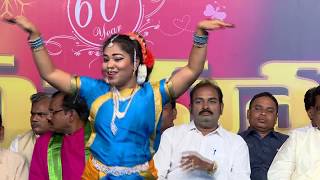 OPHIR LIVE TV(1523) Dr. RANJITH OPHIR 60TH BIRTHDAY||CLASSICALDANCE BYKUMARI  M SULAXNA