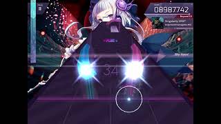 [Arcaea] Luna challenge in Singularity VVVIP BYD