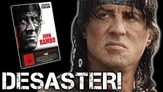 FACHKRÄFTEMANGEL bei Leonine | John Rambo 4K Mediabook DESASTER!