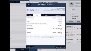 ForeFlight Feature Focus: AOPA FBO Fees