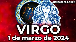 ⚖️ 𝐄𝐥 𝐤𝐚𝐫𝐦𝐚 𝐝𝐞 𝐪𝐮𝐢𝐞𝐧 𝐭𝐞 𝐡𝐢𝐳𝐨 𝐝𝐚ñ𝐨😯 Virgo hoy ♍ Horóscopo de 1 de Marzo de 2024