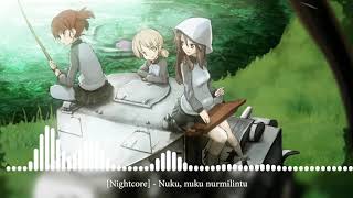 [Nightcore] - Nuku, nuku nurmilintu