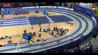 Adam KSZCZOT 800m 1:46.23 Glasgow Indoor Grand Prix 2016