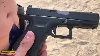 ¡Ojo al dato! Una Glock G19 que se dispara sin tocarla al introducirla en la funda.