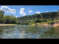 Floating the Illinois River in NE Oklahoma