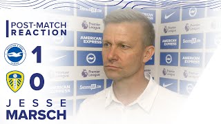 “WE HAVE TO BE READY EVERY GAME” | JESSE MARSCH | BRIGHTON AND HOVE ALBION 1-0 LEEDS UNITED
