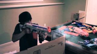 Nerf Retaliator VS Retaliator XD