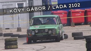 Kövy Gábor / Lada 2102 / Expo Szlalom 2021. - TheLepoldMedia